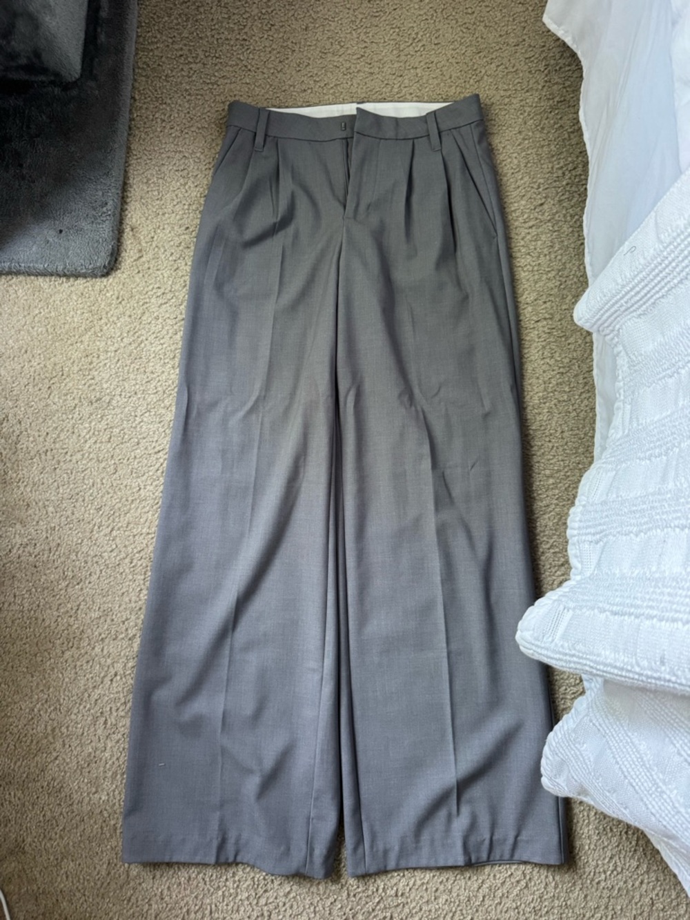 H&M Wide Leg Trousers